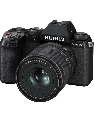 FUJI X-S20 + 16-50 BLACK KIT